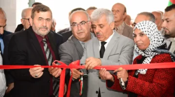 وزير التعليم العالي الفلسطيني يفتتح مدرسة “أهل الخير” في بلدة ترقوميا غرب الخليل