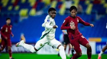 تأهل منتخب السعودية لكأس العالم تحت 17 عامًا بعد غياب طويل ومثير!