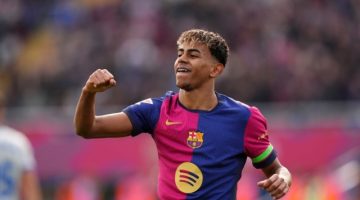 إشادة استثنائية من زميله في برشلونة للاعب الموهوب لامين يامال