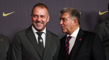 برشلونة يستجيب لرغبة فليك الجديدة