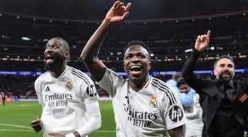 يويفا يعاقب ثلاثي ريال مدريد بعد الديربي