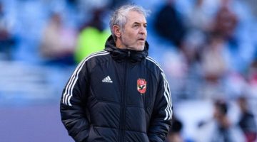 كولر يعلن موعد سفر الأهلي لمواجهة الهلال