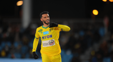 عمر السومة يُهدد متصدر الدوري قبل مباراة الاتحاد والعروبة المرتقبة