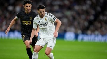 ريال مدريد يترنح بعد خسارة أمام فالنسيا
