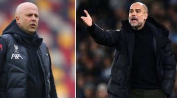 مانشستر سيتي وليفربول يتنافسان على دفاع برشلونة