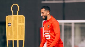 موسى التعمري يفرح بعودته للدوري الفرنسي
