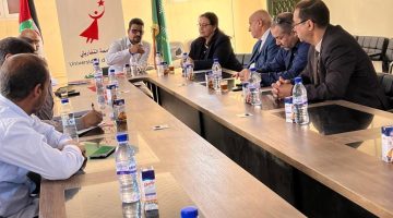 وفد وزارة التعليم العالي الجزائرية يزور جامعة التفاريتي لتعزيز التعاون العلمي