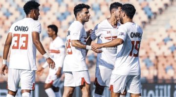 الزمالك يستحق ركلة جزاء ضد ستيلينبوش