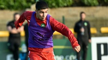 شبيه حكيمي في المنتخب المغربي هدف باير ليفركوزن القادم