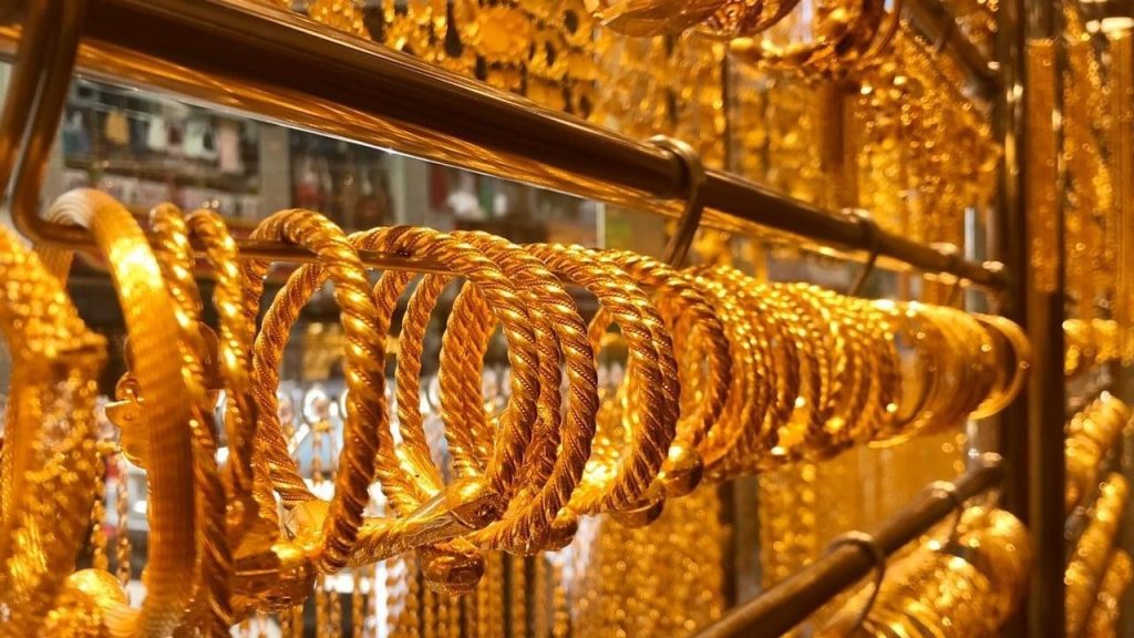 الذهب اليوم الثلاثاء 15 ابريل