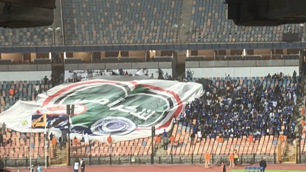 جماهير الهلال تشكر مصر قبل لقاء الأهلي