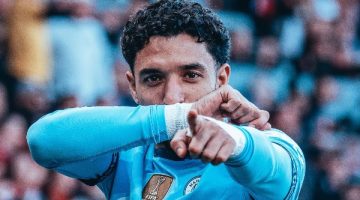 جوارديولا يمتدح مرموش لحسه الهجومي.