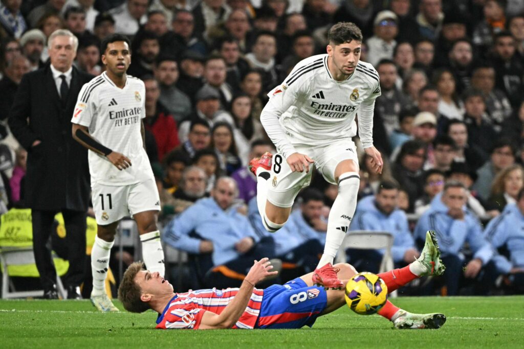 ريال مدريد وأتلتيكو