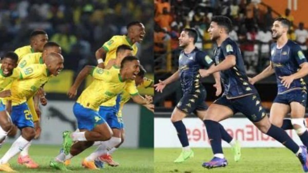 صدام ناري صن داونز ضد الترجي في دوري الأبطال