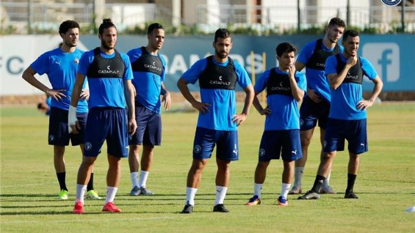 غياب الصحافة عن مران بيراميدز بسبب الأهلي