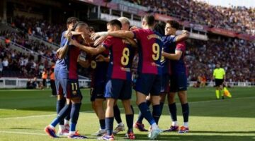 غياب ليفاندوفسكي وبالدي.. قائمة برشلونة لمواجهة إنتر ميلان بدوري أبطال أوروبا