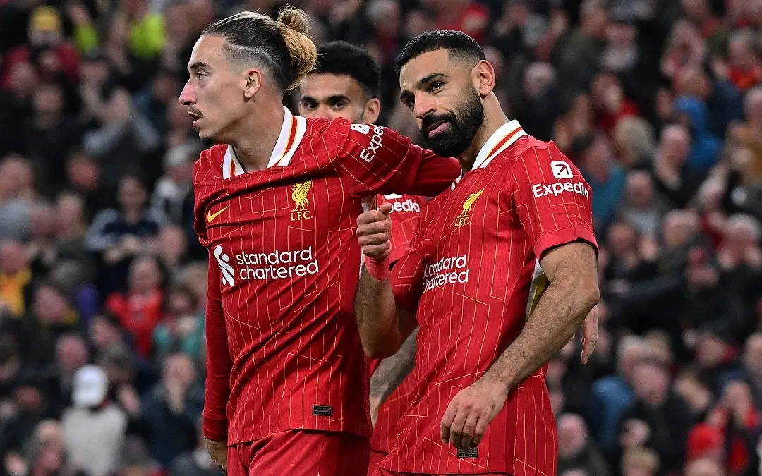 أهداف ليفربول ضد وست هام يونايتد في قمة مثيرة بالدوري الإنجليزي الجولة 32