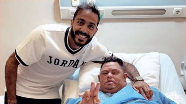 لفتة مؤثرة كهربا ولاعبو الاتحاد الليبي ينعون أمح الدولي