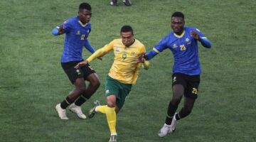 منتخب جنوب أفريقيا للشباب يهزم نظيره التنزاني (1 – 0) ويصحح أوضاعه في المجموعة الأولى