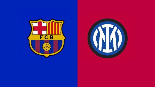 موعد مباراة برشلونة وإنتر ميلان في دوري أبطال أوروبا والقنوات