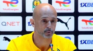 تعليق مثير جداً من مدرب صن داونز بعد الفوز على الأهلي والوصول لنهائي إفريقيا – الجريدة