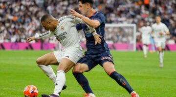 جدول ترتيب هدافي الدوري الإسباني بعد هدفي مبابي في سيلتا فيجو