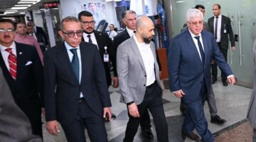وزير التعليم العالي يتفقد مستشفى سعاد كفافي الجامعي ويشيد بالخدمات الطبية المقدمة للمواطنين