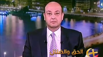 تفاصيل مكالمة عمرو أديب مع شقيق أحمد الدجوي.. مكالمة صـ عبة