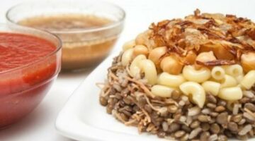 احترس.. إزاي الكشري يتحول لطعام مدمر للصحة| أخطاء شهيرة