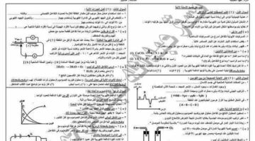 نموذج استرشادي في العلوم الترم الثانى الصف الثالث الاعدادي