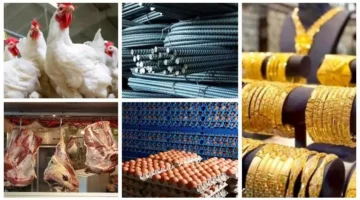 انخفاض الدواجن والحديد وارتفاع الذهب.. خريطة الأسعار اليوم 29-6-2025