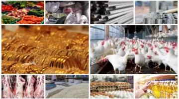خريطة الأسعار اليوم: انخفاض الدواجن والبيض وارتفاع الذهب
