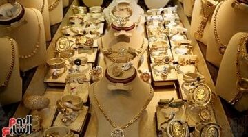 سعر الذهب اليوم الجمعة 20 يونيو 2025 عيار 21 بدون مصنعية بـ4785 جنيها