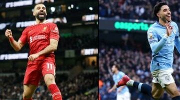 محمد صلاح ومرموش ضمن قائمة أفضل هدافى أوروبا 2025