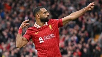 في 5 سنوات.. محمد صلاح ضمن قائمة ملوك المشاركة بدوريات أوروبا