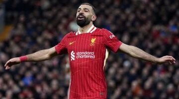 محمد صلاح يتصدر قائمة الأكثر مساهمة بالأهداف فى البريميرليج منذ موسم 2023-24