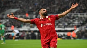 هدف صلاح مع ليفربول في مرمى كريستال (فيديو)