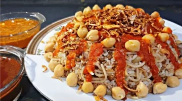 مخاطر تناول الكشري في عبوات بلاستيكية