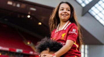 “لو جالها حاجة كويسه أنا متحمس للفكرة”.. محمد صلاح يكشف عن رغبة ابنته لدخول التمثيل