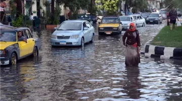 الأمطار تعود من جديد وتضرب 4 مناطق مصرية .. بيان تحذيري من منخفض جوي يهاجم مصر وهذه حالة طقس القاهرة والجيزة والإسكندرية