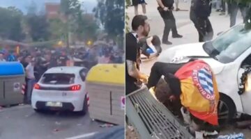 حادث دهس مروع خلال مباراة إسبانيول وبرشلونة في الدوري الإسباني – الجريدة