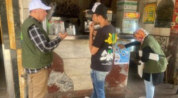 حملات توعية لترشيد استخدام مياه الشرب والتخلص الآمن من مخلفات الأضاحى