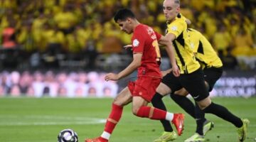 الاتحاد يهزم ضمك في ليلة الاحتفال بدوري روشن