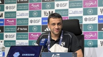 الشلهوب: إصرار لاعبي الهلال حسم بطاقة نخبة آسيا