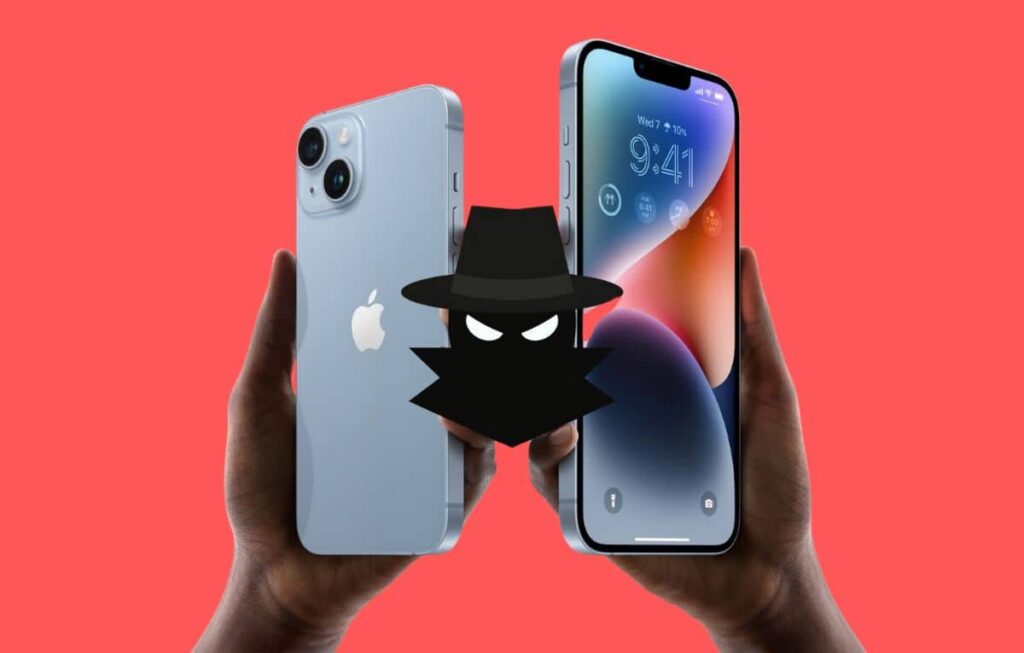 Apple iPhone Spyware