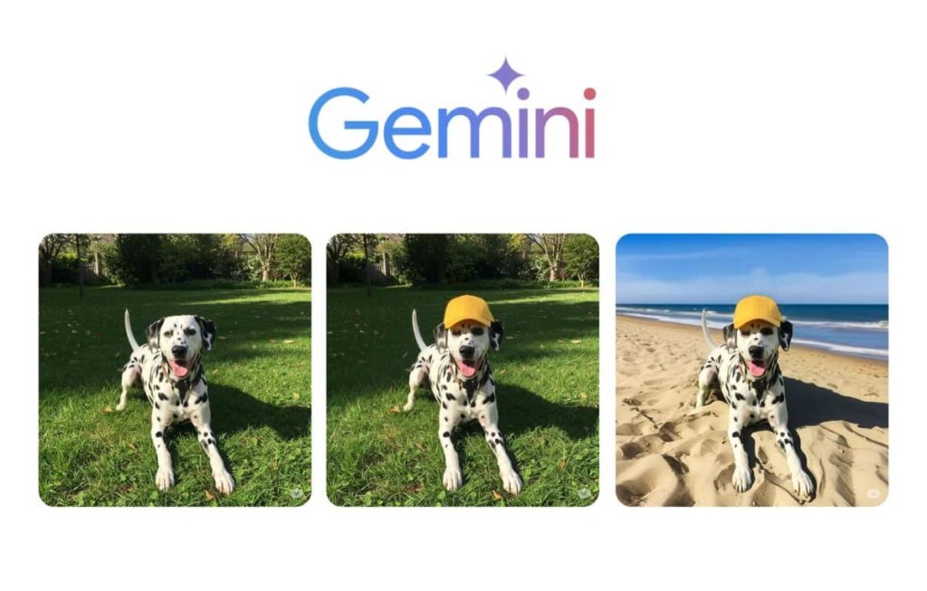 Gemini Photo Editing features