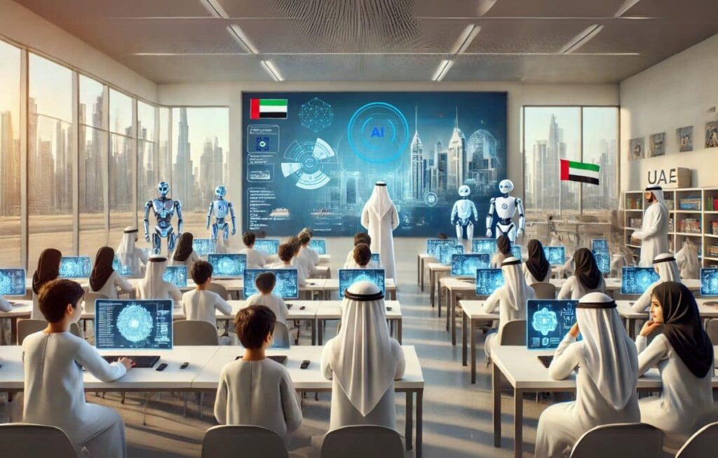 UAE adopts artificial intelligence as a subject at all educational levels