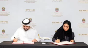 تعاون بين “الاتحاد للطيران” و”التعليم العالي” لدعم برنامج الابتعاث الوطني