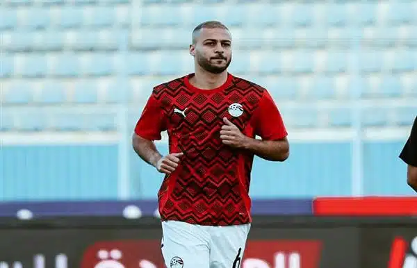 أحمد رمضان بيكهام منتخب مصر