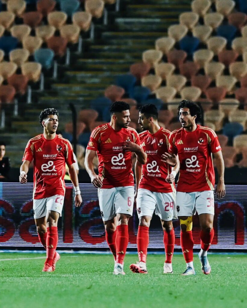 الأهلي رايق